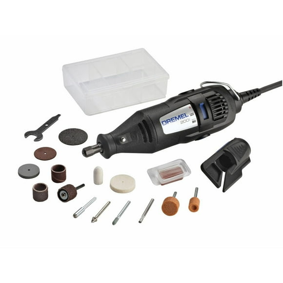 Dremel Trousse pour outil rotatif à deux vitesses 200-1/15