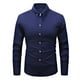 thumbnail image 1 of pstuiky camisa de manga larga para hombre, Camisa de negocios de color sólido de manga larga para hombre, camisa informal de moda para hombre, ropa de abrigo, camisa de solapa de manga larga. xxxl, 1 of 8