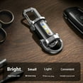 thumbnail image 5 of Yuping Mini Rechargeable Keychain Flashlight with Side Light & Phone Charging, Waterproof LED Torch for Camping, Hiking, Emergencies - Compact Aluminum Alloy Design, 5 of 9