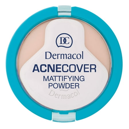 Sandalwood Powder Acne - Dermacol Acne Cover Mattifying Powder (PORCELAIN)