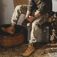 thumbnail image 5 of Pantalones cargo de pierna recta de estilo americano para hombre, pantalones casuales de invierno 2023, recién llegados, para desplazamientos urbanos al aire libre, para escalada de montaña, 5 of 5