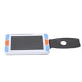 thumbnail image 4 of Digital Magnifier,800x480 3x To 48x Macular Degeneration Aids 5in Color Lcd Low Vision Aids Dual Camera Screen Lock Electronic Magnifier 100-240v For Elderly, 4 of 7