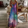 thumbnail image 2 of Galaxy Sleeveless Dress dresses for women 2025 luxury designer party dress for women elegant women's dresses sale Dress, 2 of 5
