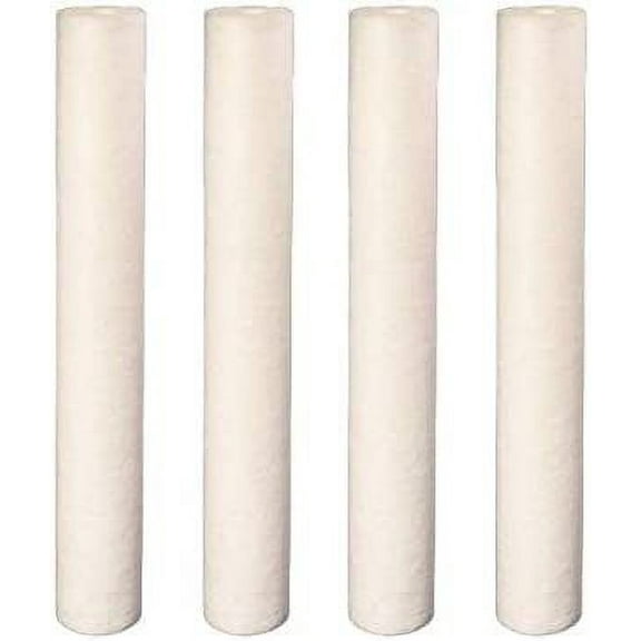 Compatible for Hydro Cure 20" Deluxe Sediment Filters - 5 micron - 4 Pack Product