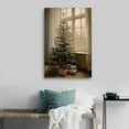 thumbnail image 3 of Winter Retro Christmas Tree Picture Print Canvas Poster Wall Paint Art Posters Decor Modern Home Artworks Gift 24x36inch(60x90cm), 3 of 6