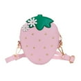 thumbnail image 3 of FUZHIQ School Backpacks New Shoulder Bag Cute Strawberry Mini Messenger Bag Bags, 3 of 3