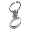 thumbnail image 3 of Estuche De Metal Con Llavero Estuche Protector Portátil Resistente A Los Arañazos Compatible Con Airtags Bluetooth Tracker Funda Protectora De Piel Cateissary EL017634-05, 3 of 5