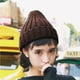 thumbnail image 4 of Sonducket Sombrero Unisex mezclas de algodón sólido cálido HIP HOP sombreros de punto hombres gorras de invierno mujeres Skullies gorros para Sombreros café ligero Sonducket AP000123-17, 4 of 6