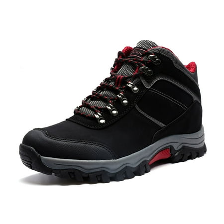 

Earlde Men s Insulated Waterproof Construction Hiking Winter Snow Boots