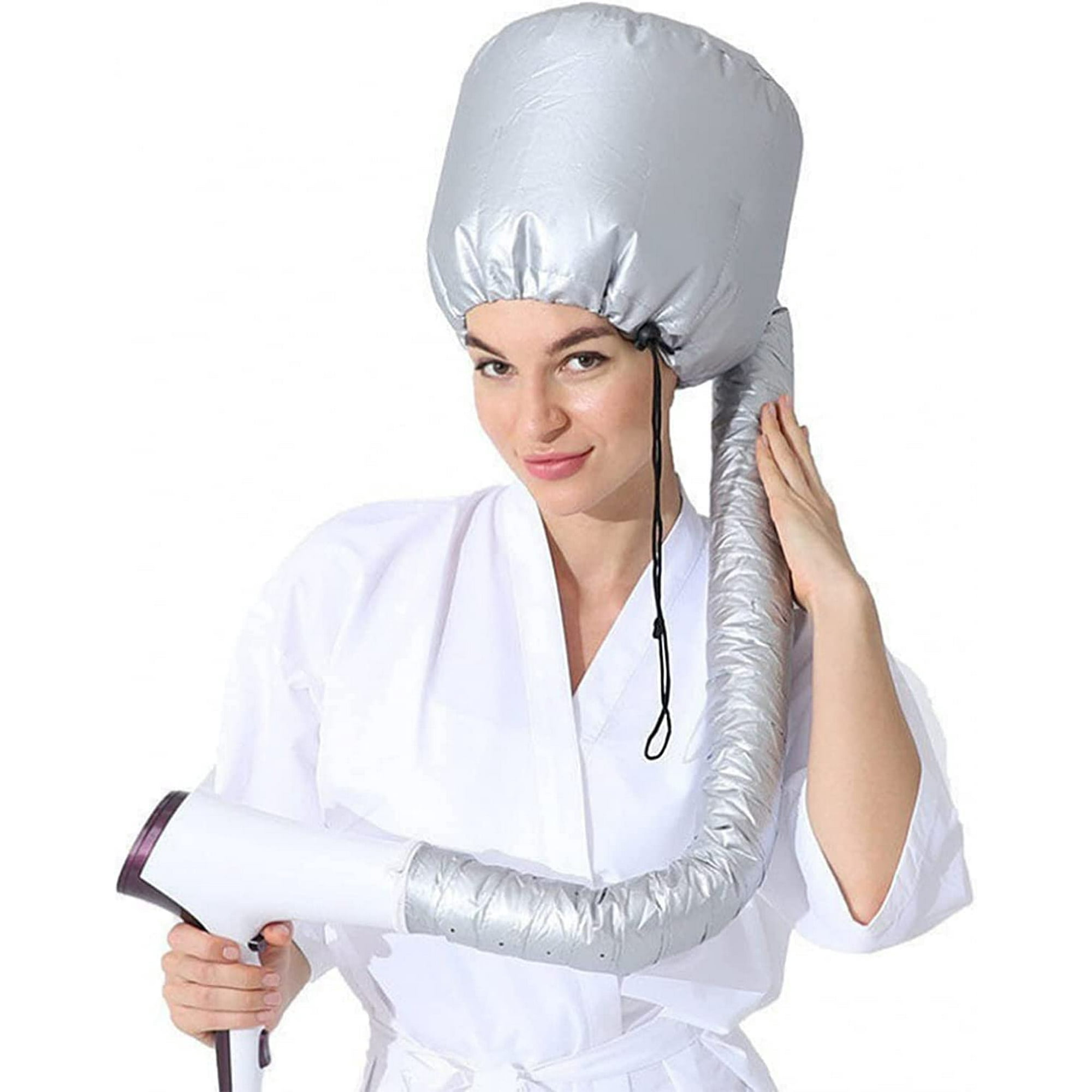 Hooded Hair Dryer Attachment, 2023 New Diffuser Drying Cap for
