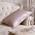 thumbnail image 4 of Birdeem Pillow Cover with Elastic Closure for Wedding and Home Decor,Elegant Pillow Case with Soft,Breathable Polyester Fabric,Easy Care and Fitted Design, 4 of 7