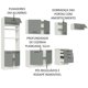 thumbnail image 5 of Cocina Integral Completa Modular Madesa Agata 330cm BG 03, 5 of 5