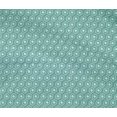 thumbnail image 4 of oneOone Coton Tissu Flex Hexagonal & Chevron Bloc Tissu Imprimé par Yard 40 Pouces de Large, 4 of 4