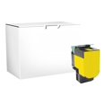 thumbnail image 1 of Clover Imaging Group - Rendement Élevé - Jaune - compatible - Remanufacturé - Cartouche de toner (alternative pour : Lexmark 70C0H40, Lexmark 70C1HY0) - pour Lexmark CS310dn, CS310n, CS410dn, CS410dtn, CS410n, 1 of 2