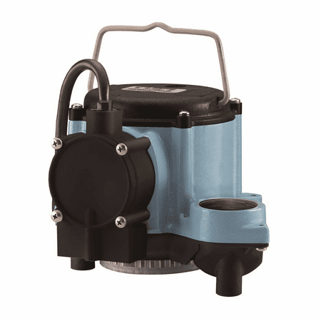 LITTLE GIANT Submersible Sump Pump,1/3 HP,1-1/2 in. (Best In Sump Protein Skimmer)