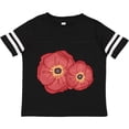 thumbnail image 3 of Inktastic Red Poppy Flowers Boys or Girls Toddler T-Shirt, 3 of 5