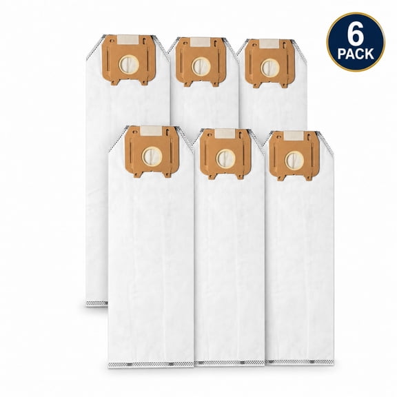 LWPK60H Vacuum Cleaner Bags ,Compatible with Oreck HEPA Vacuum Cleaner Bags for Lw100 (6-Pack), LWPK6OH