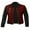 Burgundy, variant on Inevnen Womens Bomber Jacket Zip Up Biker Quilted Lightweight Jackets Thin Coat Tops
