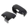 thumbnail image 2 of Car Reversing Mirror Housing Outside Mirror Trim Cover for Ram 1500/2500/3500/4500/5500 68231243AA 68231242AM, 2 of 5