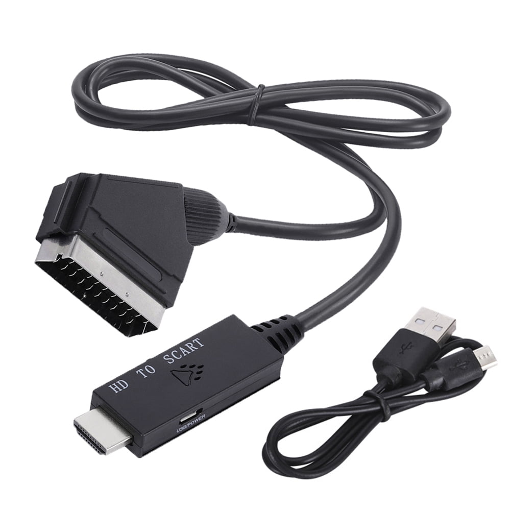 Adaptador hdmi a euroconector sale