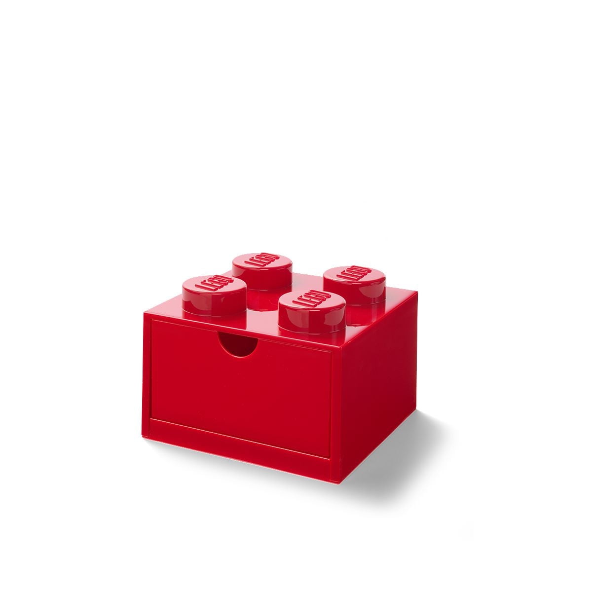 Lego - Desk Drawer 4 - Red