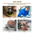 thumbnail image 6 of 25 Pack Green Film Sanding Disc 320 Grits 5-Inch 8-Hole Aluminum Oxide Abrasive Hook and Loop Backed Sandpapers, 6 of 6