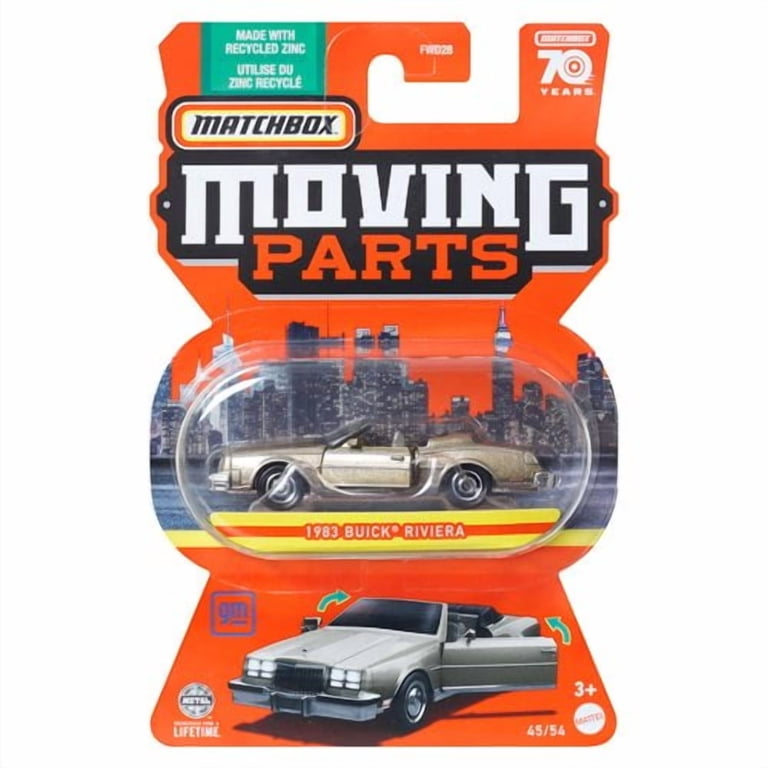 2023 Matchbox Moving Parts - 1983 Buick Riviera - Walmart.com