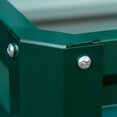 thumbnail image 6 of Outsunny 23.5'' Raised Galvanized Metal Garden Bed Kit, Set of 2, Green, 6 of 9