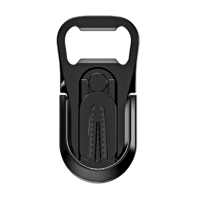 Abridor Multifuncional 4 En 1, Soportes Para Teléfono Móvil Con Soporte Para Anillo De Teléfono, Soporte Giratorio Para Salida De Aire De Coche, Soporte De Navegación Yuarrent EL017463-02
