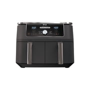 Open Box Ninja Foodi 6-in-1 10-qt. XL 2-Basket Air Fryer with DualZone Technology, DZ401