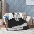thumbnail image 5 of Dylan Actor O''Brien Throw Blanket Flannel Blanket Warm Soft Microfiber Blanket for Living Room Couch Sofa Bedroom Decor Gifts 60"x50", 5 of 6