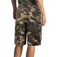 thumbnail image 2 of Men's Cotton Multi Pocket Relaxed Fit Outdoor Army Nature Camo Cargo Shorts (#2, 38), 2 of 3