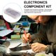 thumbnail image 3 of unbranded 1Jgo Kit De Componentes Electrónicos Transparente Para Prototipos Con De Energía Y Cables Jumper, 3 of 6