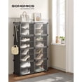 thumbnail image 2 of Organizador para Zapatos SONGMICS de 8 Niveles Ajustable para 32 Pares, 2 of 9