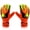Neon Orange Flare, variant on Obbsen Youth&Adults Soccer Goalie Gloves with Finger Protection, Soccer Goalkeeper Gloves for Kids, 3 Colors, Size 5/6/7/8/9/10