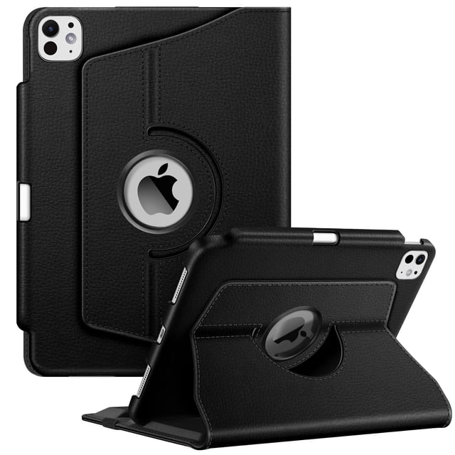 Funda giratoria Fintie para iPad Pro M4 de 11 pulgadas (2024) con lápiz