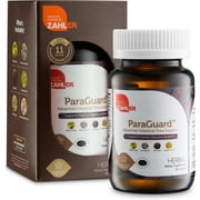 Zahler ParaGuard, Advanced Intestinal Support for Humans, Contains Wormwood, Certified Kosher, 90 Tiny Softgels