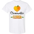 thumbnail image 3 of Inktastic Clearwater Florida Orange in Heart T-Shirt, 3 of 5