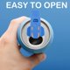 thumbnail image 3 of Soda Can Opener Manual Easy Beer Can Opener & Beverage Can Cover Protector, Plastic Shields Can Openers for Pop, Coke, Drink Aluminum Beverage, 3 of 5