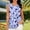 012 Purple, variant on Lpmadey Tank Tops for Women Summer Sleeveless Tops Pleated Crewneck Floral Loose Fit Casual Flowy Boho Tunic Tops