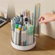thumbnail image 3 of Rotating Pencil Organizer 6 Compartments 360° Turntable D, 3 of 5