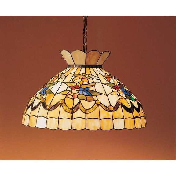 20"W Bumble Bee Pendant