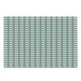 thumbnail image 1 of Nature Cutting Board, Retro Textured French Late Baroque Style Tulip Branches Botany Inspired, Decorative Tempered Glass Cutting and Serving Board, Large Size, Pale Sage Green White, by Ambesonne, 1 of 1