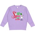thumbnail image 2 of Inktastic Dear Santa I Can Explain Cute Snowman and Snowflakes Toddler Sweatshirt, 2 of 4