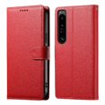thumbnail image 3 of Case for FOXDOCK Sony Xperia 1 IV Wallet Case – Premium Leather, 3 Card Slots, Shockproof Protection, 3 of 5