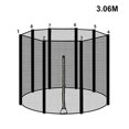 thumbnail image 2 of Valla protectora de seguridad para niños Red de recinto de trampolín para prevención de lesiones al aire libre Tmvgtek Otros artículos deportivos, 2 of 9