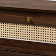 thumbnail image 6 of Baxton Studio Jenibelle Classic Chest, 5-Drawer, Walnut Brown, 6 of 10