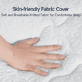 thumbnail image 6 of 12 Inch Twin Hybrid Mattress - Medium Firm with Pocketed Coils - Compressed in a Box - Fiberglass-Free for Safe & Comfortable Sleep, 6 of 8