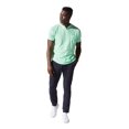 thumbnail image 4 of Good Man Brand Premium Cotton Jersey V-Notch Neck Crew Shirt (Midori, X-Large, Shirts and Tops), 4 of 5