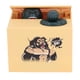 thumbnail image 1 of Hucha para niños con diseño de dibujos animados, divertido juguete interactivo para ahorrar monedas con efectos de sonido para desarrollar hábitos de ahorro de dinero tipo 2, 1 of 9